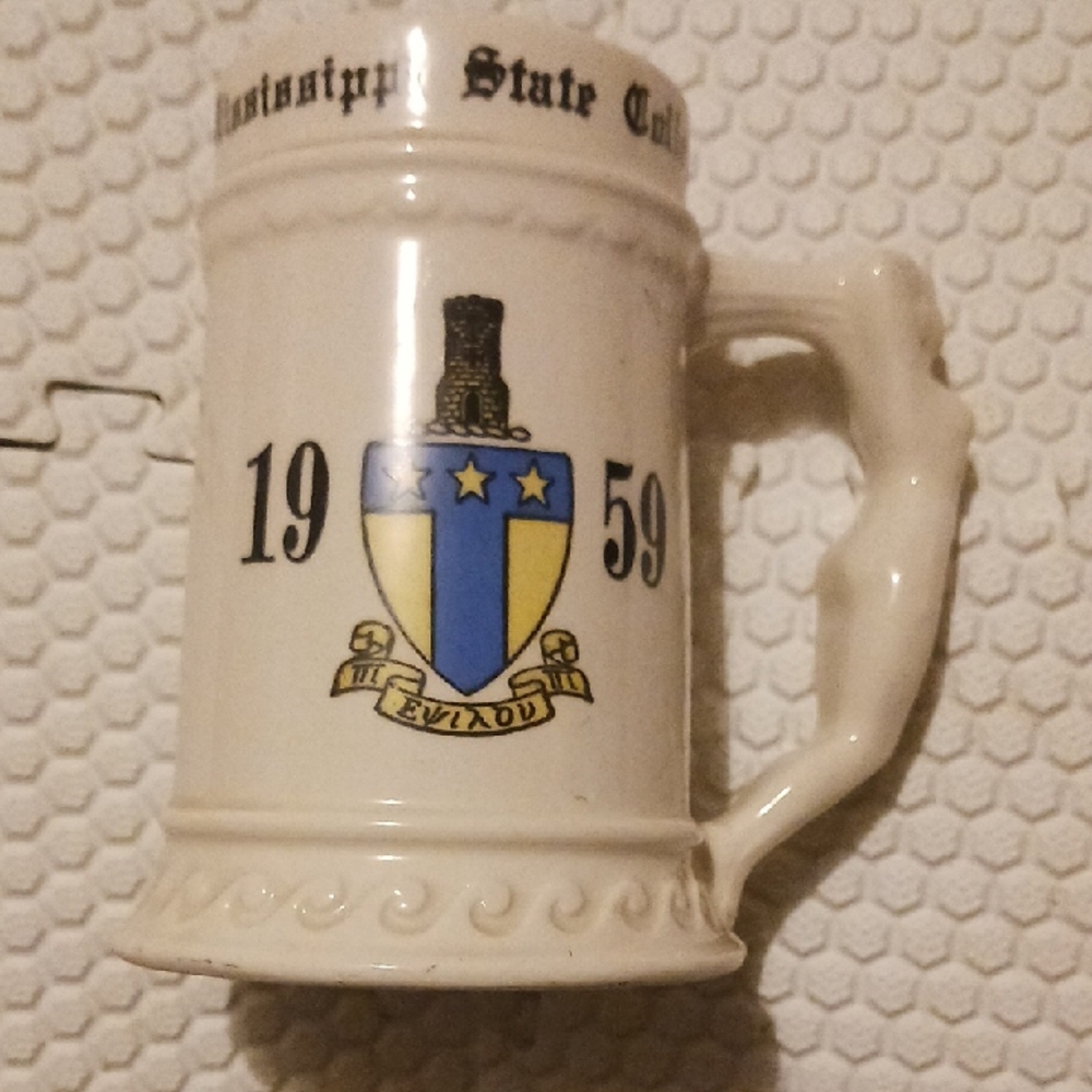 Balfour Ceramic White Dining Mug